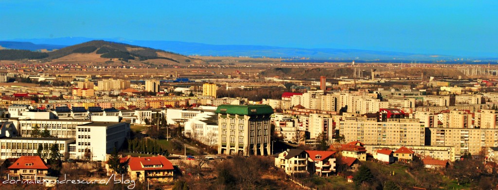 Panorama Poza Brasov Centrul Civic Universitatea Transilvania